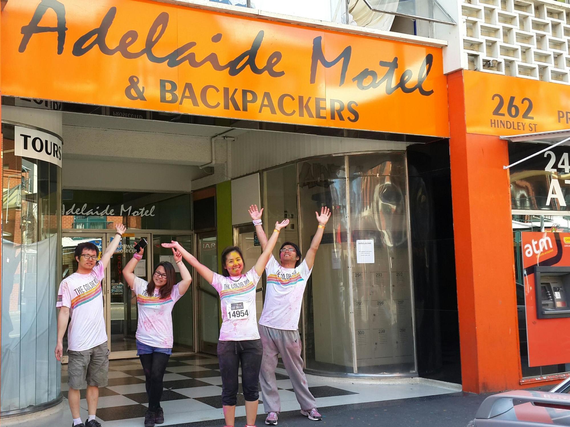 Adelaide Motel & Backpackers Exterior foto