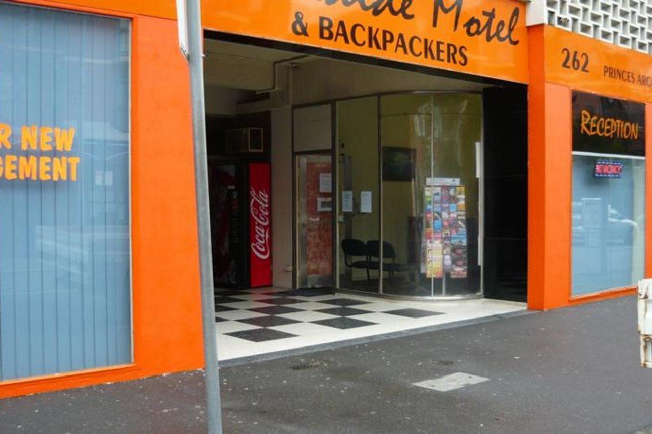 Adelaide Motel & Backpackers Exterior foto